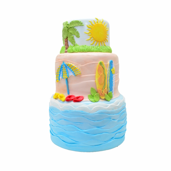 Bolo - Praia